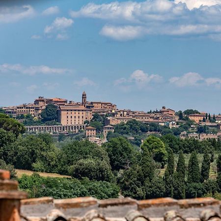 Il Borgo Di Terrensano Aparthotel Сиена Екстериор снимка
