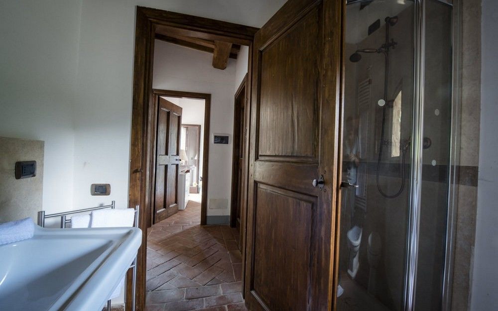 Il Borgo Di Terrensano Aparthotel Сиена Екстериор снимка