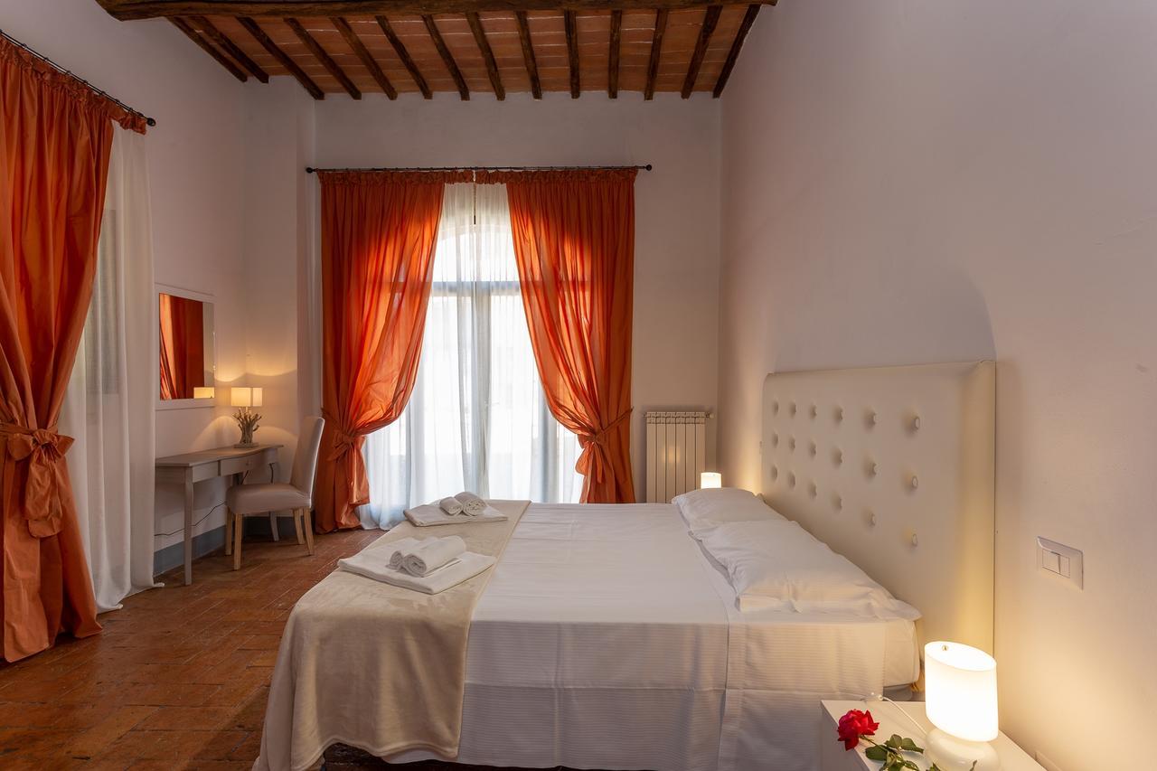 Il Borgo Di Terrensano Aparthotel Сиена Екстериор снимка
