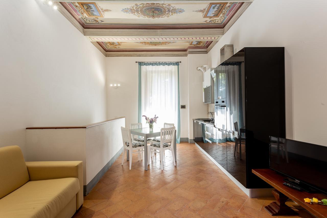 Il Borgo Di Terrensano Aparthotel Сиена Екстериор снимка