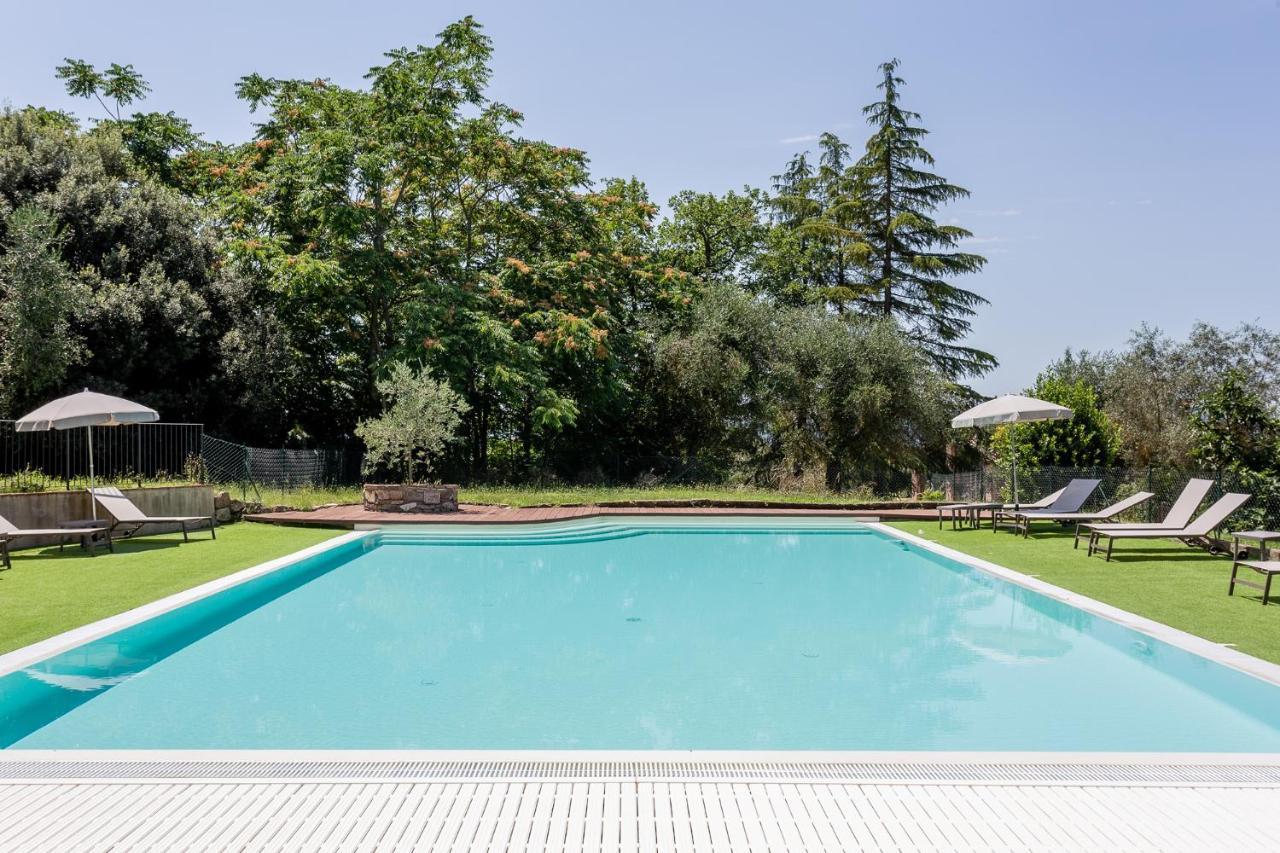 Il Borgo Di Terrensano Aparthotel Сиена Екстериор снимка