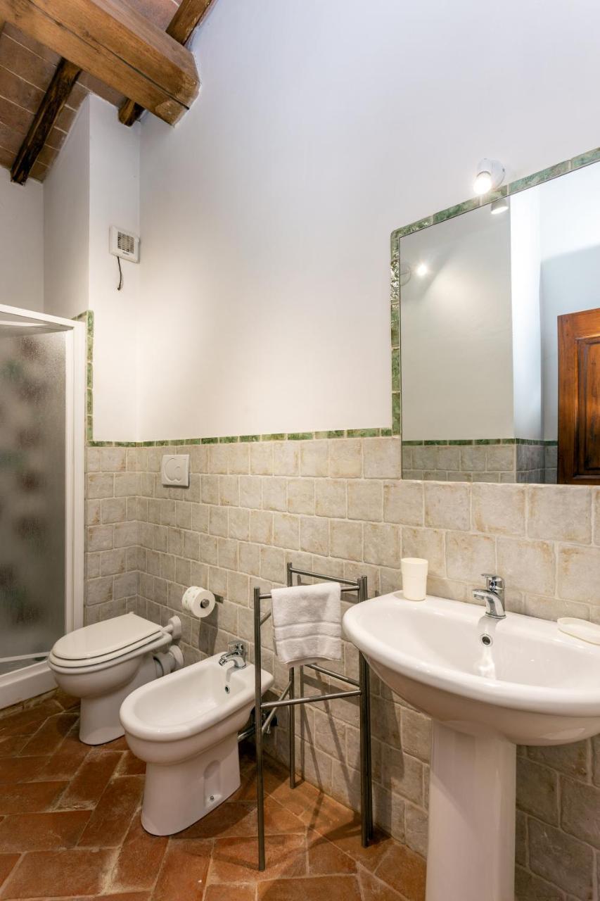 Il Borgo Di Terrensano Aparthotel Сиена Стая снимка