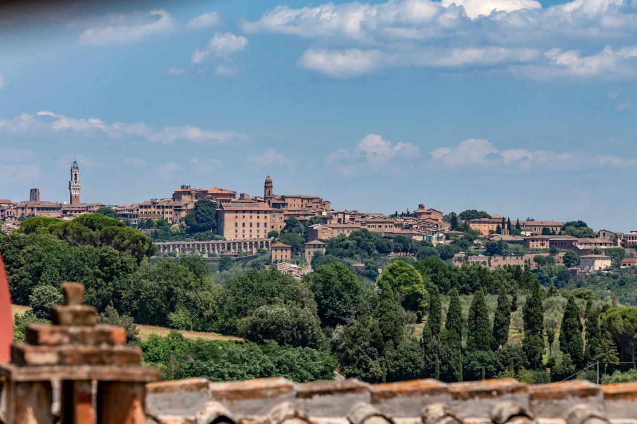 Il Borgo Di Terrensano Aparthotel Сиена Екстериор снимка