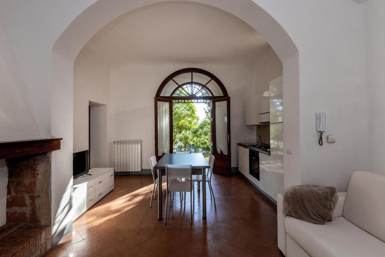 Il Borgo Di Terrensano Aparthotel Сиена Стая снимка